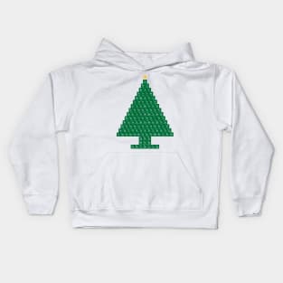 Oh Chemistree - Periodic Table Christmas Tree Kids Hoodie